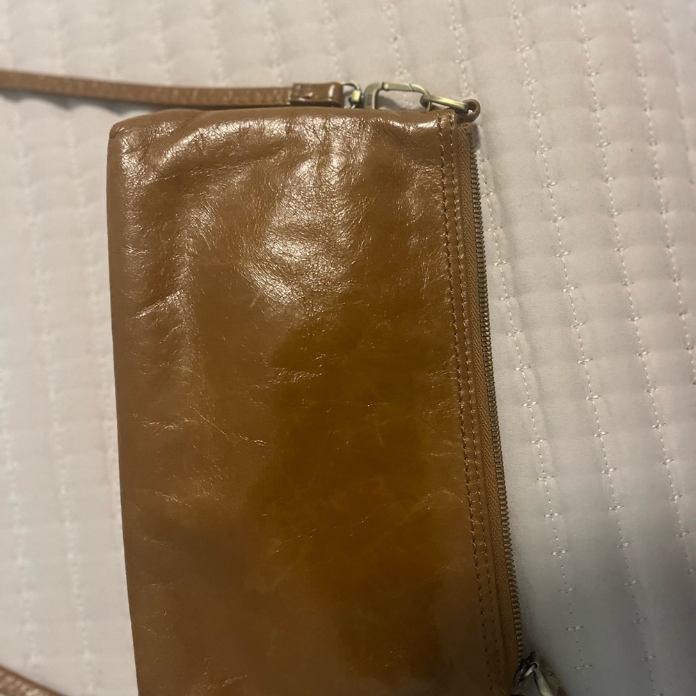 HOBO Brown Leather Cross Body